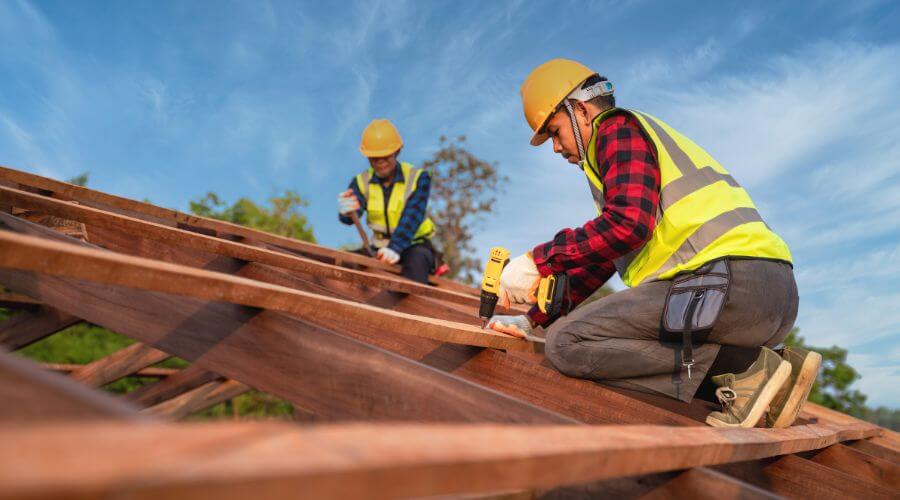 GAF Timberline shingles installer in Robertson, WY
